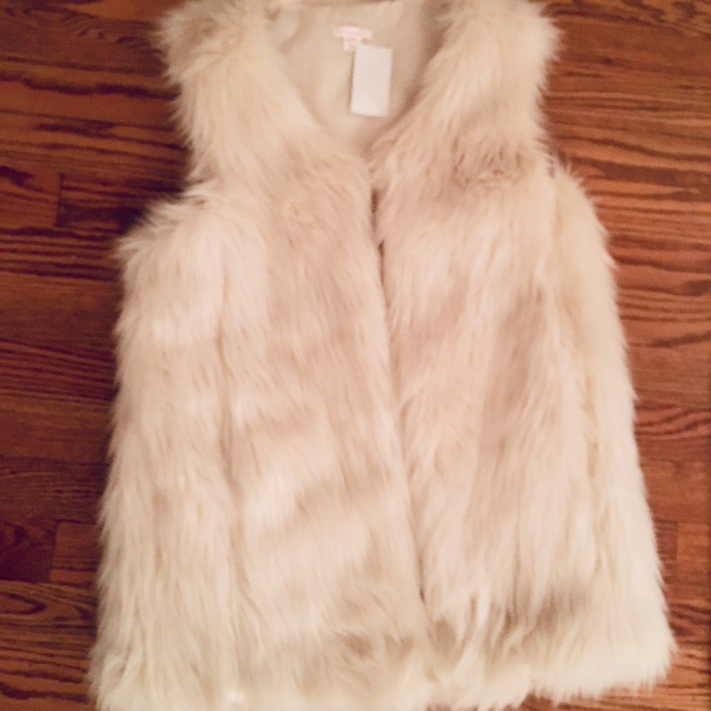 Holiday Faux Fur Vest